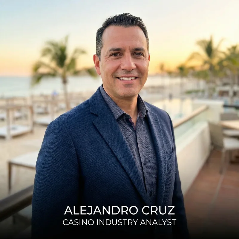 Alejandro Cruz Mendoza - Experto en Casinos México
