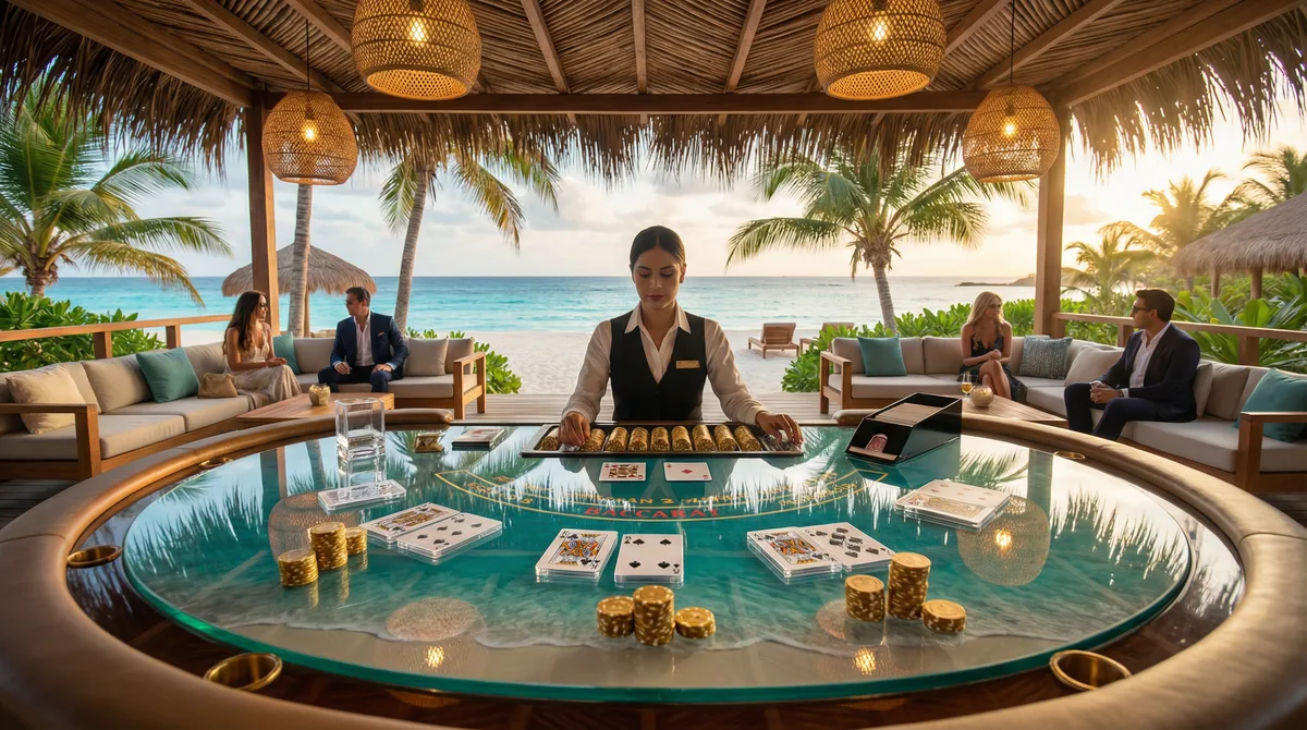 Bacará elegante casino online México