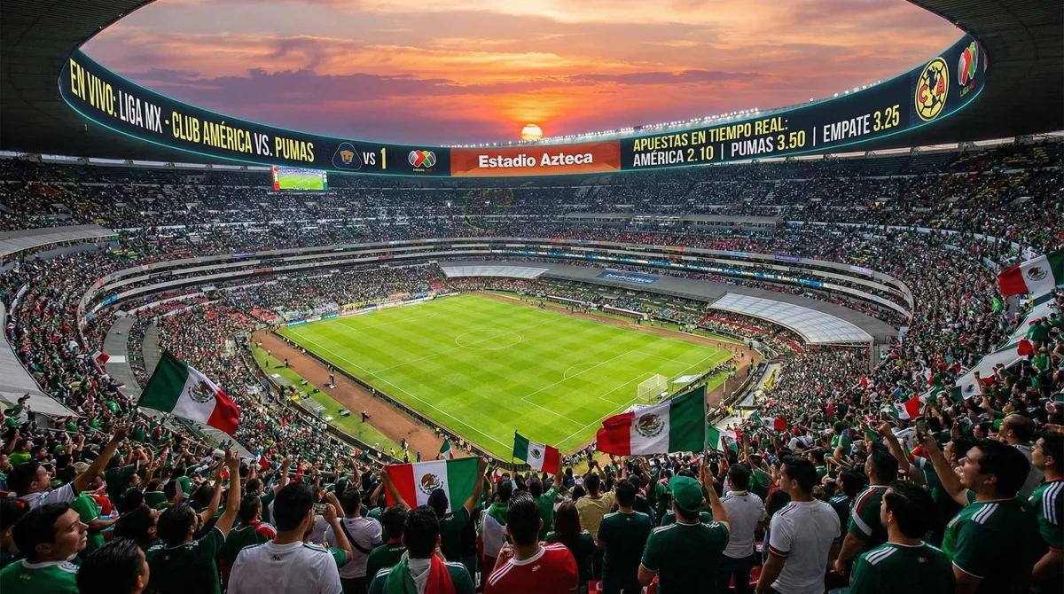 Apuestas deportivas Liga MX CampeonBet App